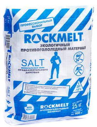 Rockmelt (Рокмелт) Salt 25 кг